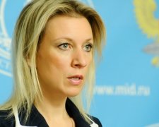 Захарова пішла по стопах Добкіна