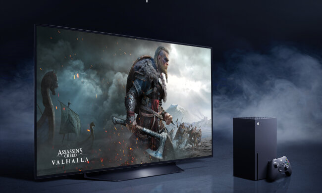 LG OLED TV и XBOX серии X