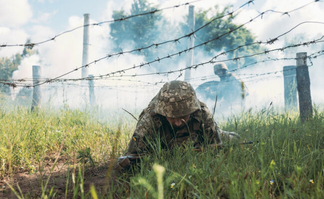 Война в Украине фото