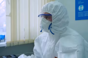 Коронавирус, скриншот видео