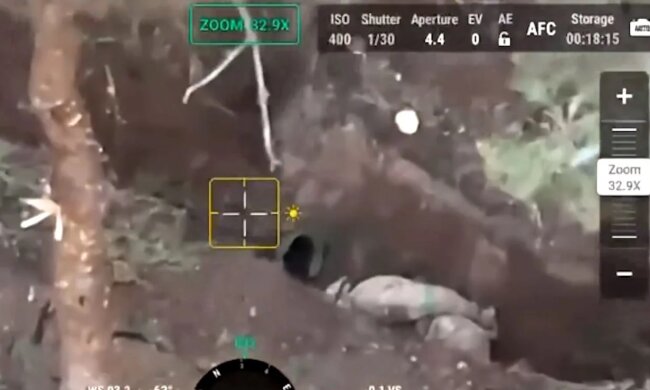 Воїни ЗСУ показали відео дивного порятунку бійця з полону за допомогою одного дрона: як вони це зробили