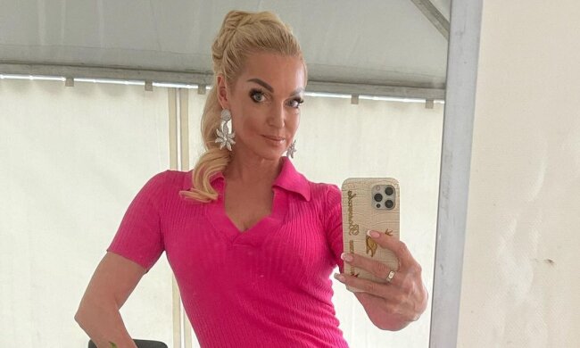 Настя Волочкова, фото з Інстаграма