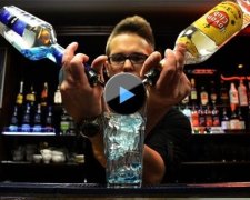 Зажигательный бармен чуть не сжег ресторан