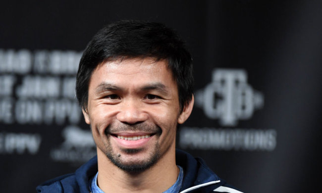 Менні Пак'яо, Getty Images