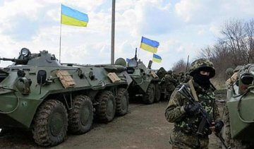 Бойовики намагалися підірвати армійську автоколону на Луганщині