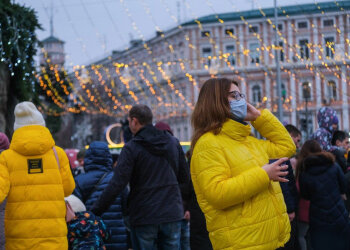 в Киеве, фото unian