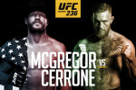 Бій Макгрегор - Серроне відбудеться 18 січня на UFC 246