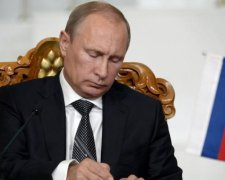 Вилізши на трон, Путін "розставив цілі"