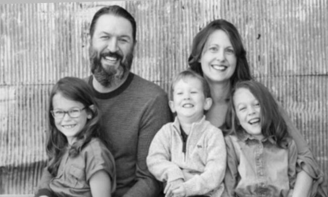 Сім'я загиблого чоловіка, фото: вільне джерело