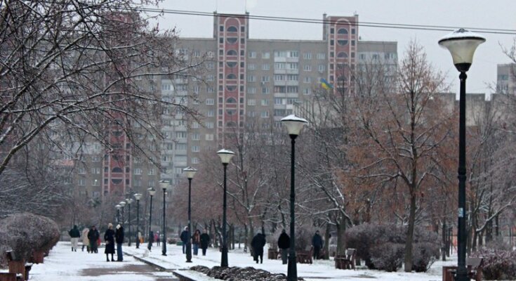 Троещина, Киев