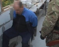 Агента «ДНР» з вибухівкою затримали у Дніпропетровську (відео)