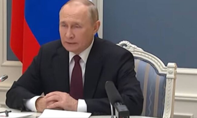 путін, скріншот: YouTube