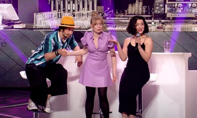 Сергій і Сніжана Бабкіни, скріншот з відео