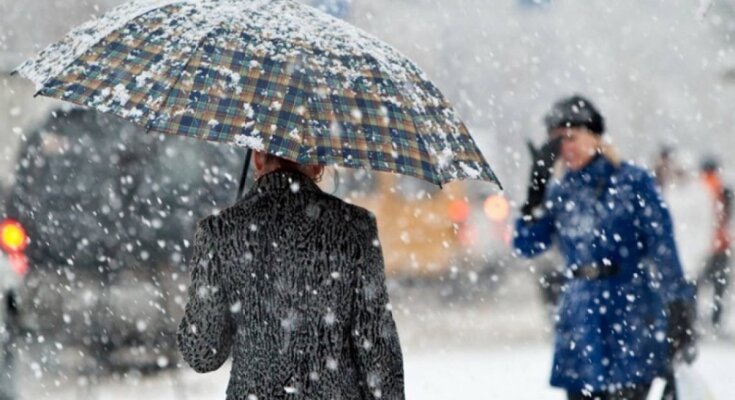 Морозы в Украине, фото: t1.ua