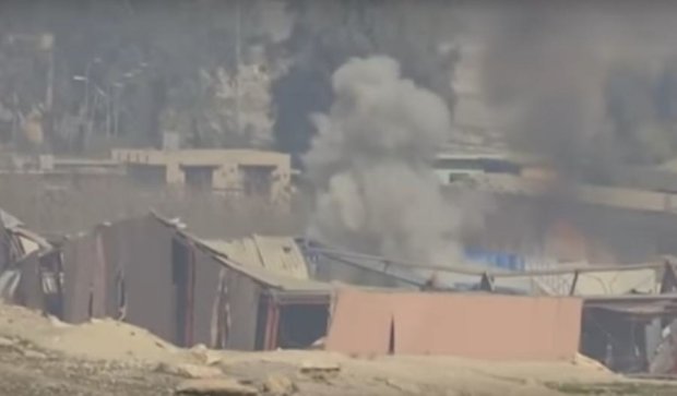 Війська Іраку зачищають аеропорт Мосула: опубліковано відео