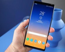 Galaxy Note 9 показав те, чого немає навіть у iPhone X