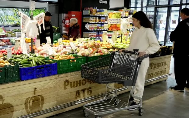 Ціни на овочі та фрукти. Фото: скрін youtube