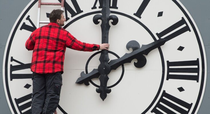 Перевод часов фото: nizhyn.city