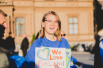 Украинские беженцы в Финляндии / фото: TransferGo