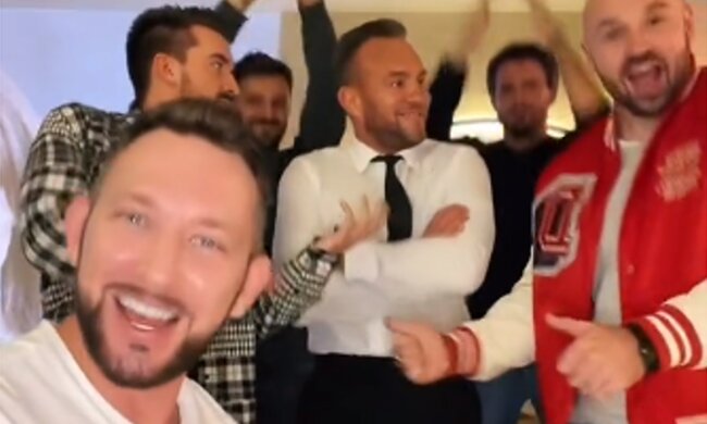 Учасники "Холостячки", кадр з відео