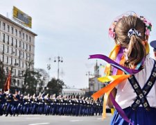 Репетиція параду до Дня Незалежності не обійшлася без курйозної ДТП. Голосно не смійтеся