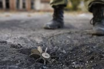 Семеро військових могли підірватися на "дружній" міні