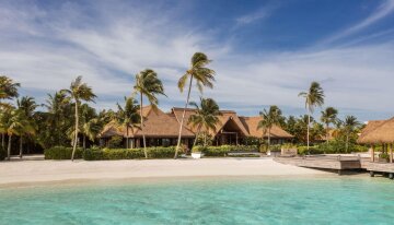 Отель Waldorf Astoria Maldives, фото из сайта