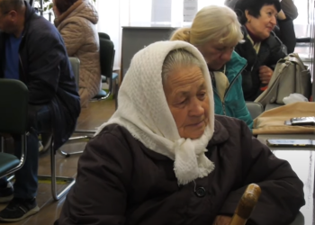 Пенсионеры. Фото: скрин youtube