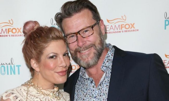 Зірка серіалу "Беверлі-Хіллз" жорстоко побила чоловіка: фото