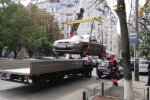 Эвакуация, кадр из видео