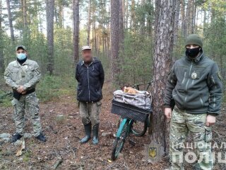 Грибники / фото: Полиция Киевской области