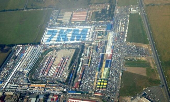 На "7 кілометрі" в Одесі працювали більше 100 нелегалів