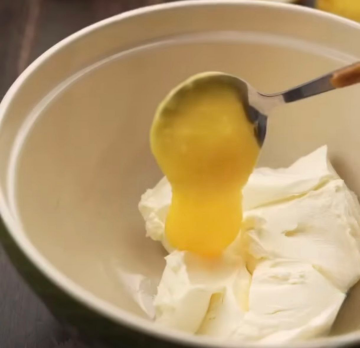 Блинный рулет с маком и лимоном: фото скрин рецепта