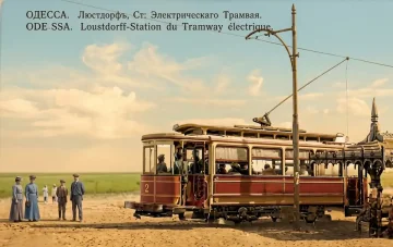 Перший трамвай до Люстдорфа, 1907 рік