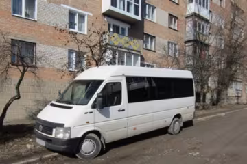 Житомирського водія намагалися підірвати у власній маршрутці