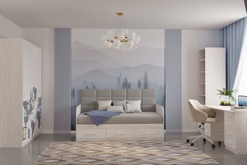 Дитячі меблі: фото з вільних джерел