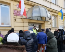 Украинские беженцы в Польше. Фото: скрин youtube