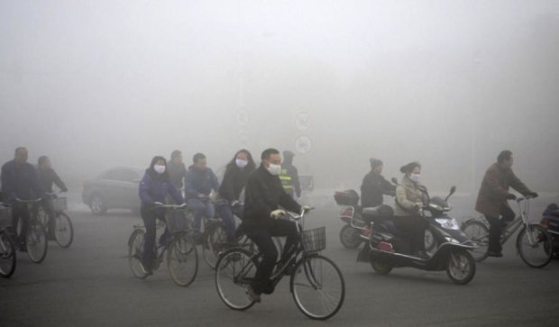 Забруднення повітря в Китаю набагато перевищує норму - Greenpeace