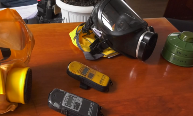 Захист від радіації. Фото: скрін youtube