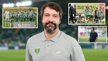 Игроки Карпат, Андрей Русол и Фран Фернандес