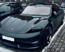 Porsche Taycan Turbo kharkiv_cars: Instagram