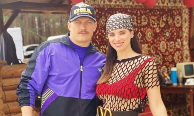 Александр Усик, фото: Instagram