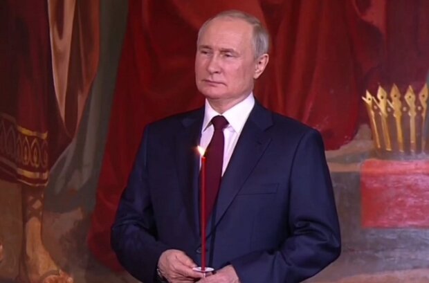 Путін, скріншот з відео