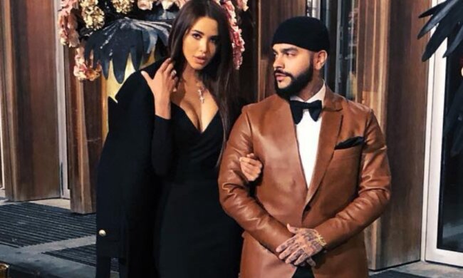 Тимати и Решетова, фото Instagram