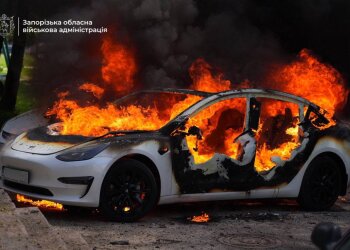наслідки удару по Запоріжжю 22.04.2025