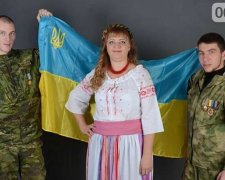 Воїни АТО знялися для патріотичного календаря (фото)