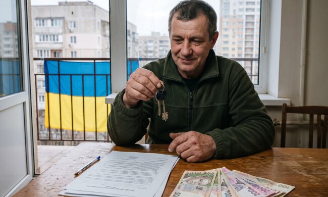 ветеран оренда квартира ключі