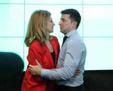 Олена і Володимир Зеленські