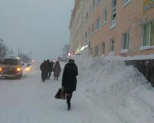 Стихія набирає обертів: кого засипле снігом на вихідних