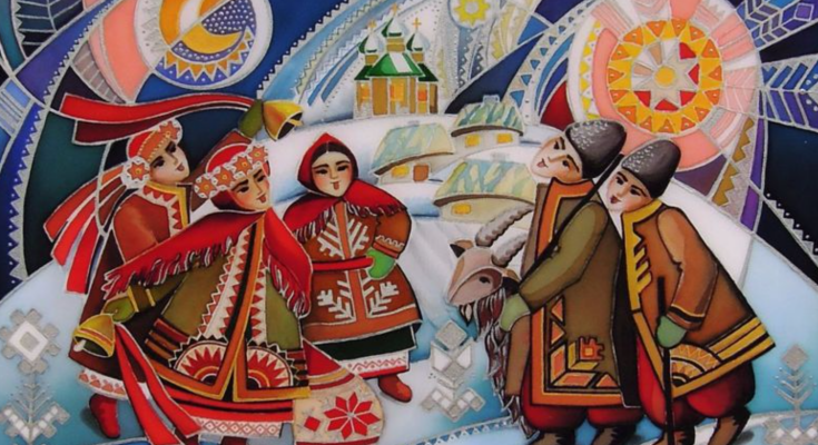 Святвечер, изображение из свободных источников